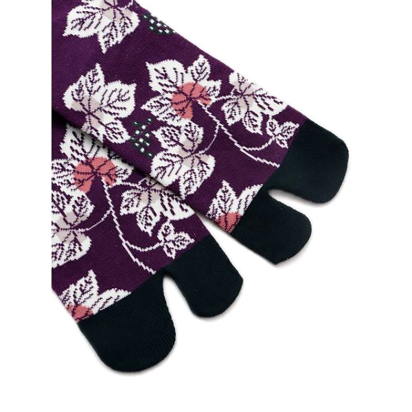 Chaussette Tabi - Hiroki Noir (M) - Image 4