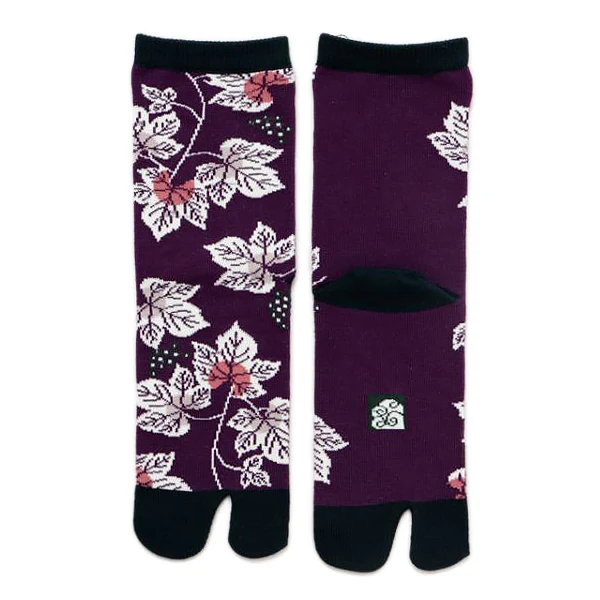 Chaussette Tabi - Hiroki Purple (M)