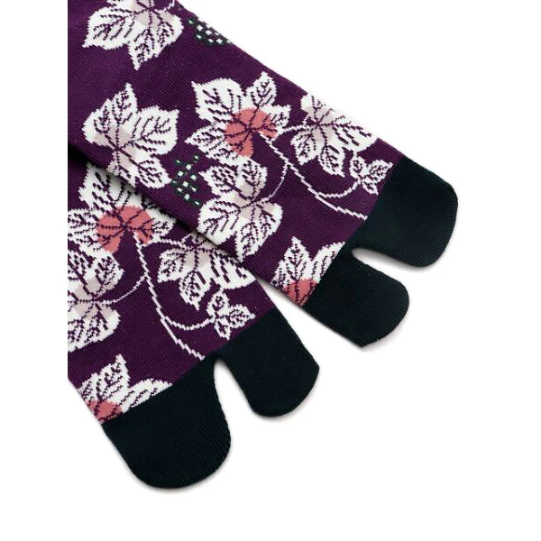 Chaussette Tabi - Hiroki Purple (M) - Image 3