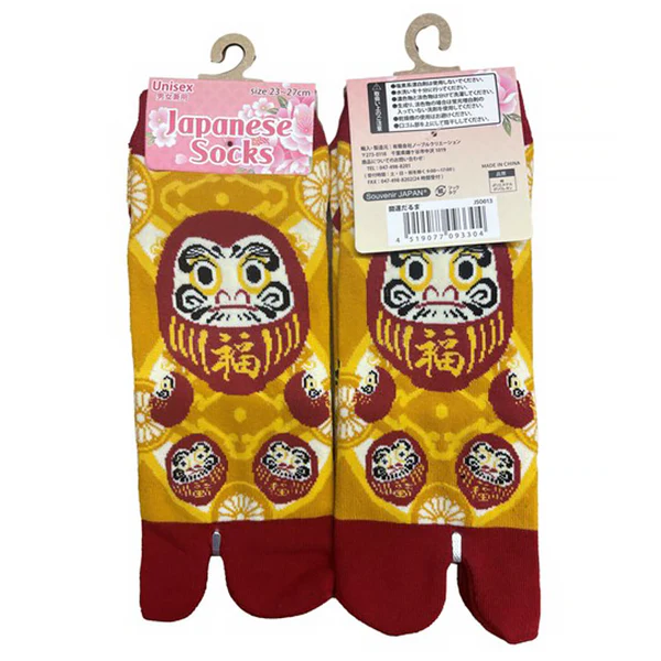 Chaussette Tabi Japanese Socks - Daruma (Unisex) - Image 2