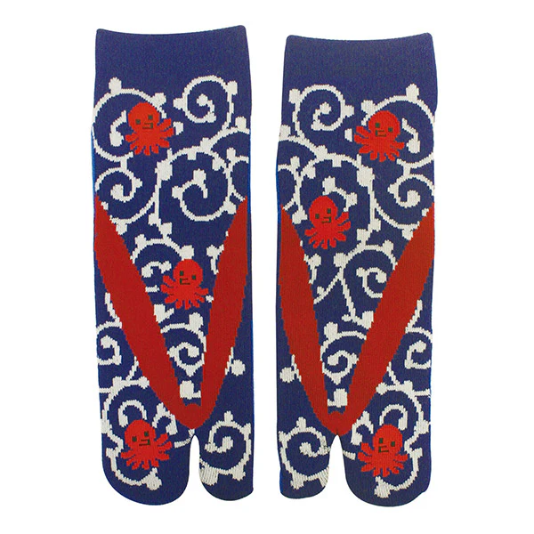 Chaussette Tabi - Karakusa Octopus (L) - Image 2