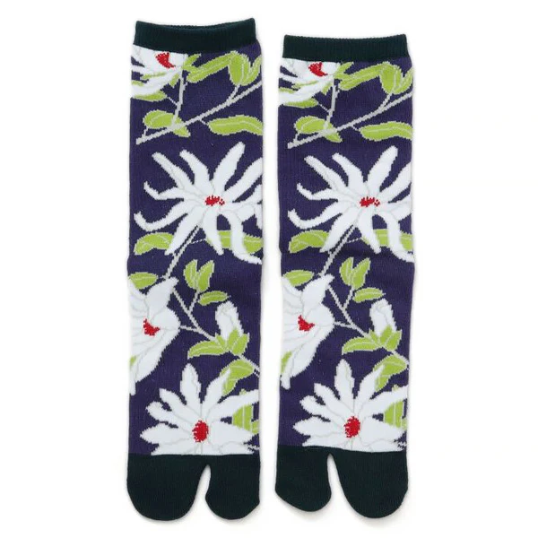 Chaussette Tabi - Kobuchi Flower (M)
