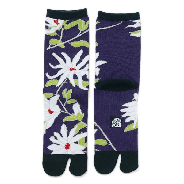 Chaussette Tabi - Kobuchi Flower (M) - Image 2