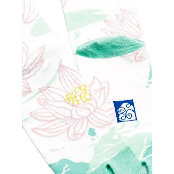 Chaussette Tabi - Lotus Blanc (M) - Image 3