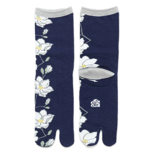 Chaussette Tabi - Magnolia, Blue (M) - Image 2