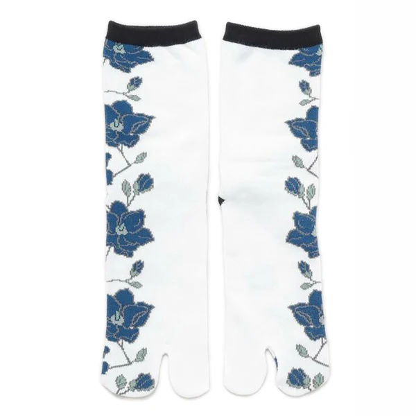 Chaussette Tabi - Magnolia, White (M) - Image 2