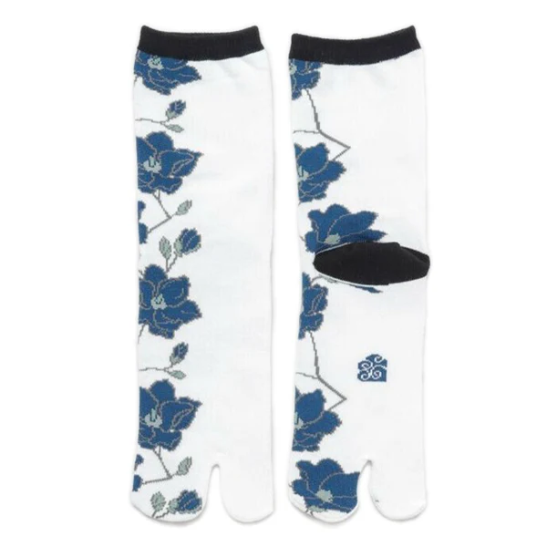 Chaussette Tabi - Magnolia, White (M) - Image 3