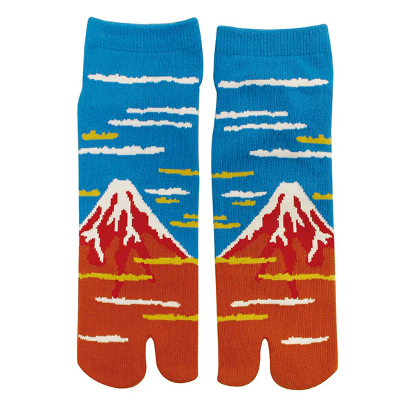 Chaussette Tabi - Mont Fuji (L) - Image 2