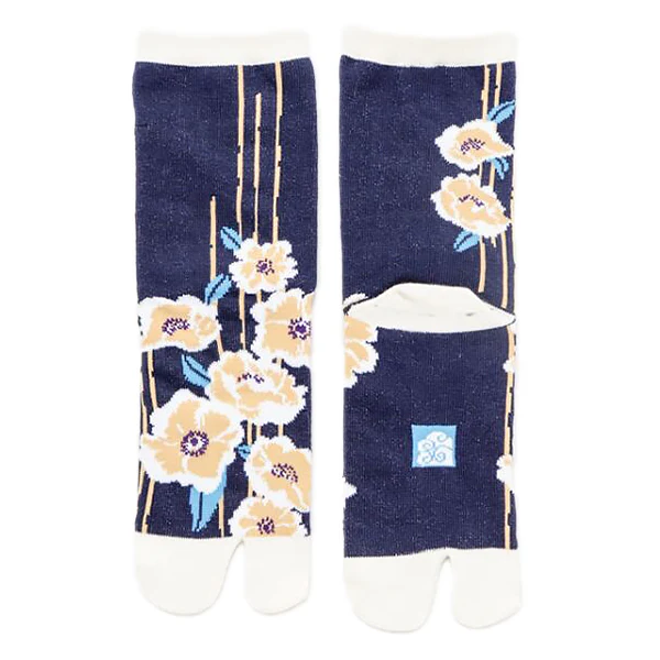 Chaussette Tabi - Nara Navy (M)