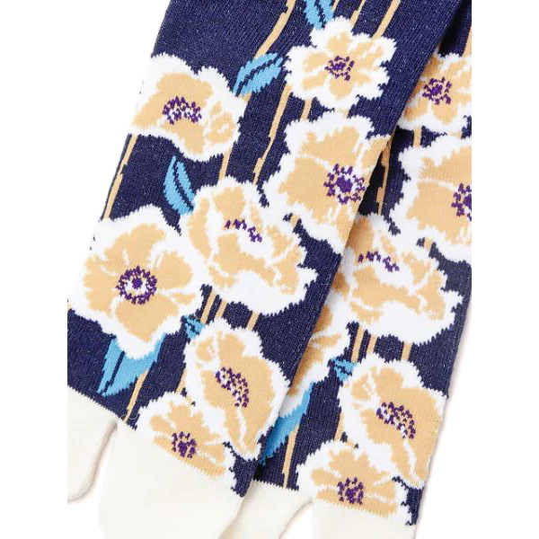 Chaussette Tabi - Nara Navy (M) - Image 2