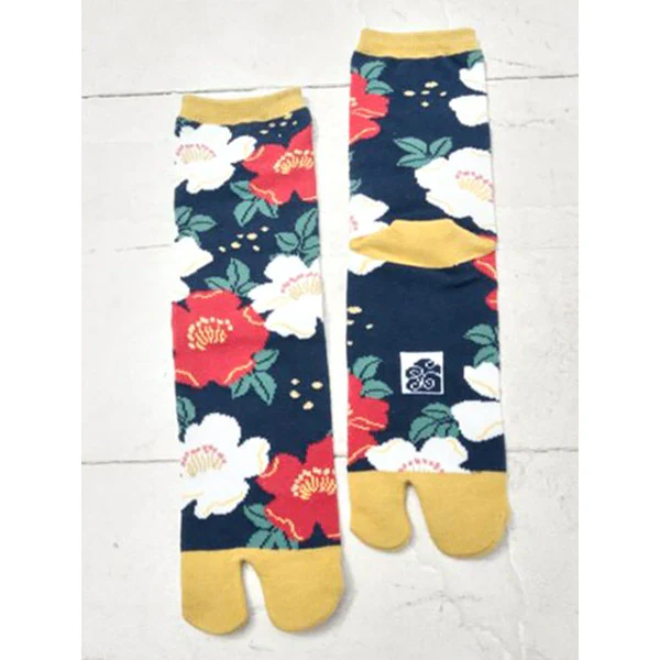 Chaussette Tabi - Rosa Navy (M)