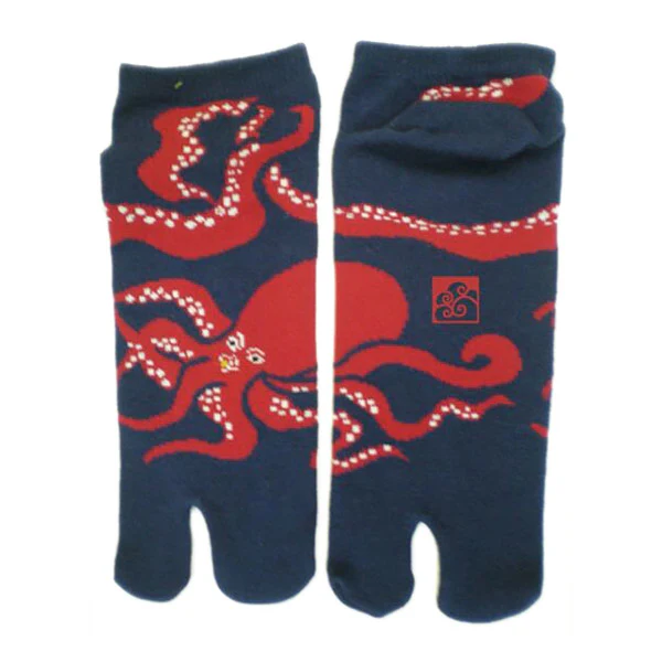 Chaussette Tabi - Octopus (L) - Image 2