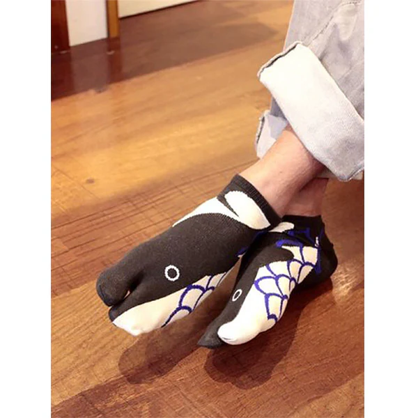 Chaussette Tabi - Orque Aomi (L)