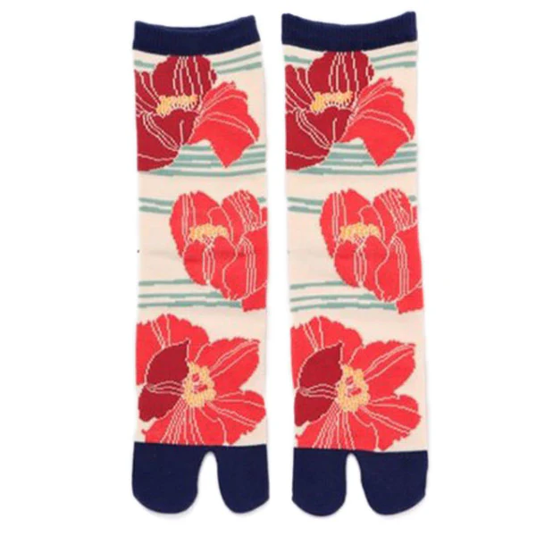 Chaussette Tabi - Japanese Flower (M)