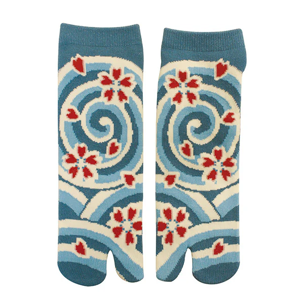 Chaussette Tabi - Sakura Fubuki (L) - Image 2