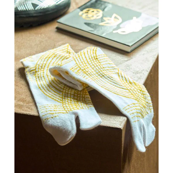 Chaussette Tabi - Shinto Blanc (M) - Image 2