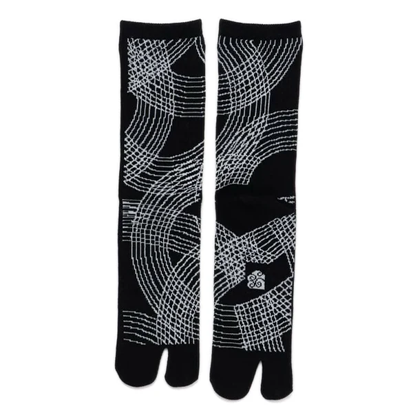 Chaussette Tabi - Shinto Noir (M) - Image 2