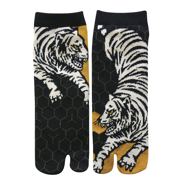 Chaussette Tabi - Tiger (L) - Image 2