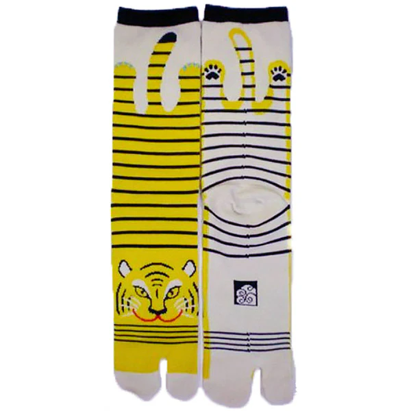 Chaussette Tabi - Tigre Tanuki (L)