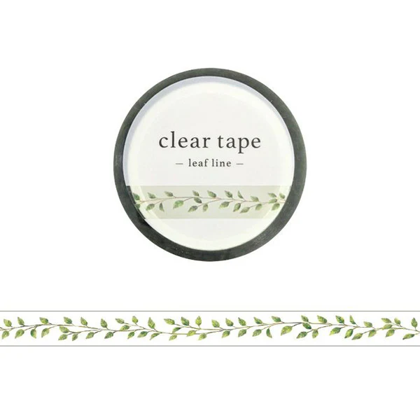 Clear Tape Leaf Line