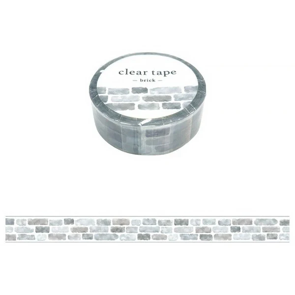 Clear Tape - Brick