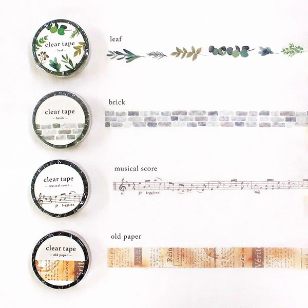 Clear Tape - Brick - Image 2