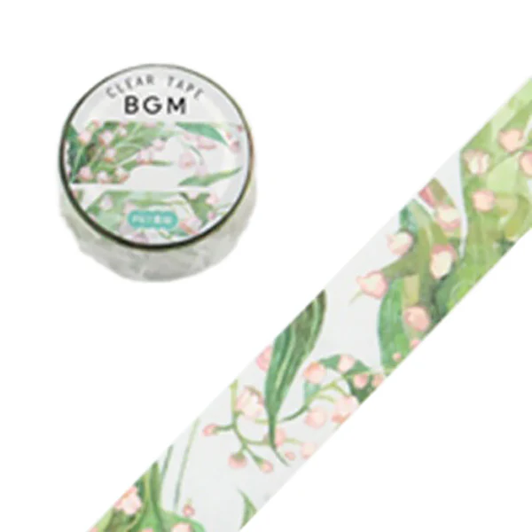 Clear Tape Colorful - Dream Lily