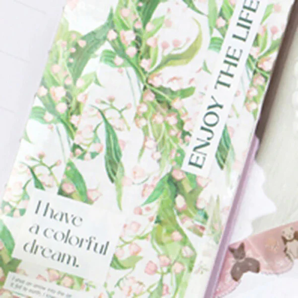 Clear Tape Colorful - Dream Lily - Image 3