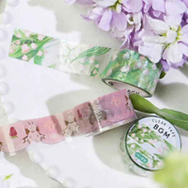 Clear Tape Colorful - Dream Lily - Image 4