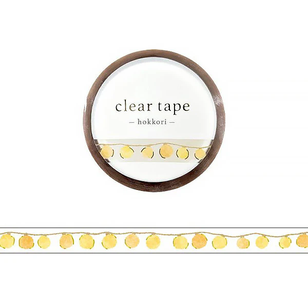 Clear Tape Hokkori