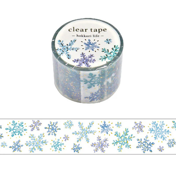 Clear Tape Hokkori Life - Kessho - Image 2