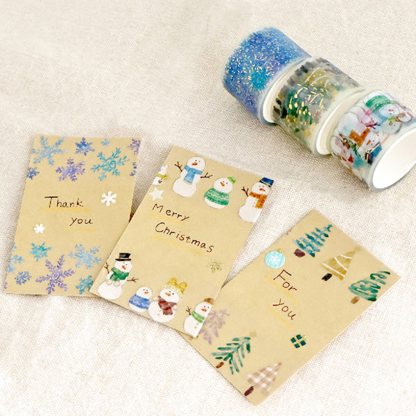 Clear Tape Hokkori Life - Kessho - Image 4