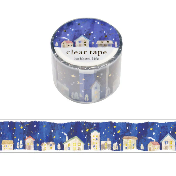 Clear Tape Hokkori Life - Yonomachi