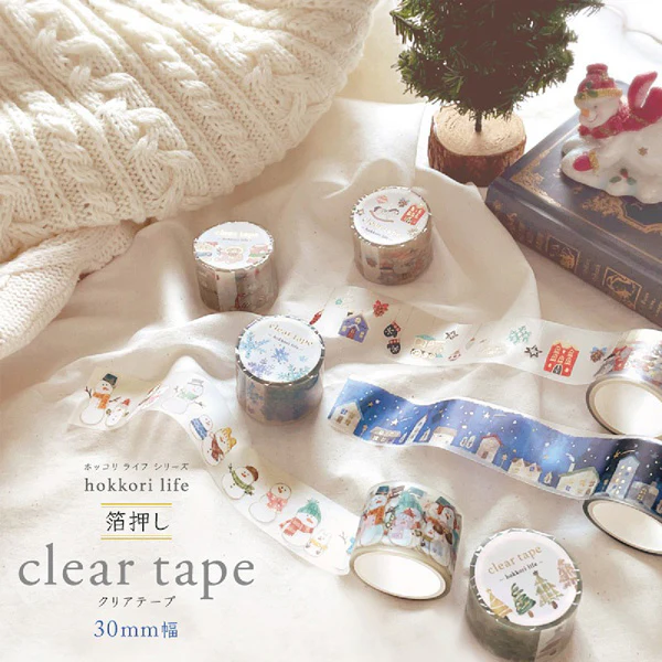 Clear Tape Hokkori Life - Yonomachi - Image 2