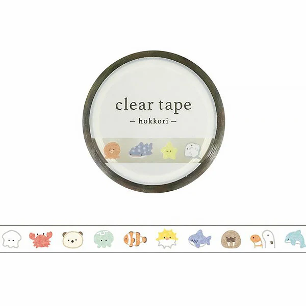 Clear Tape Hokkori Suizokukan