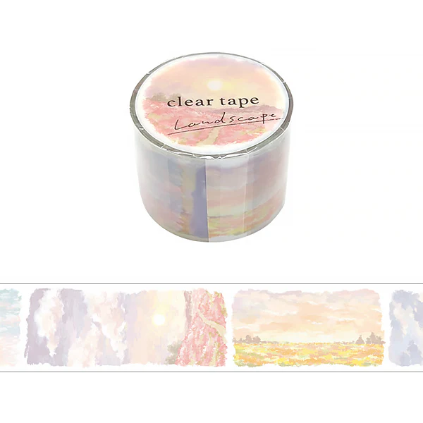 Clear Tape Landscape - Akane