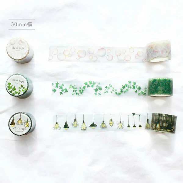 Masking Tape Clear Tape - Bubble - Image 2