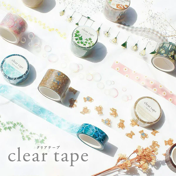 Masking Tape Clear Tape - Bubble - Image 3
