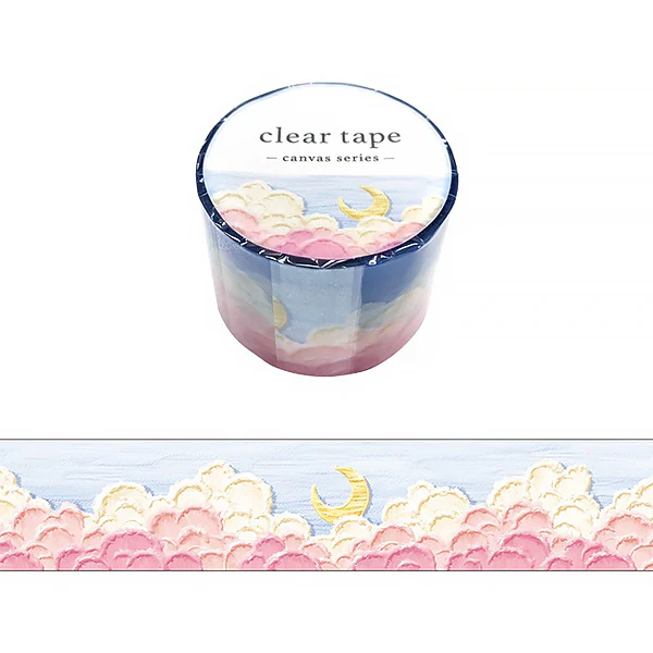 Clear Tape Landscape - Canvas Dawn