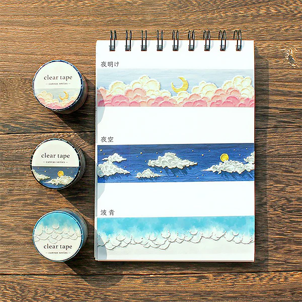Clear Tape Landscape - Canvas Dawn - Image 2