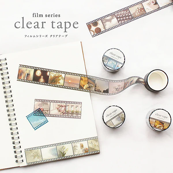 Clear Tape Landscape - Film, Blue - Image 2