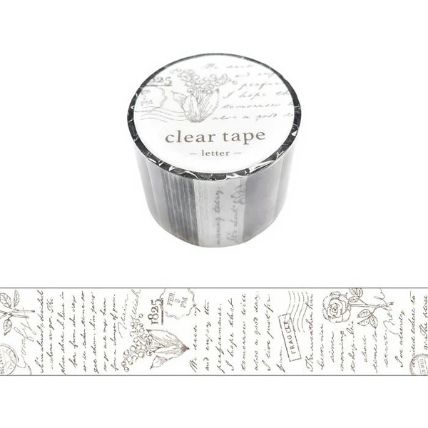 Masking Tape Clear Tape - Letter