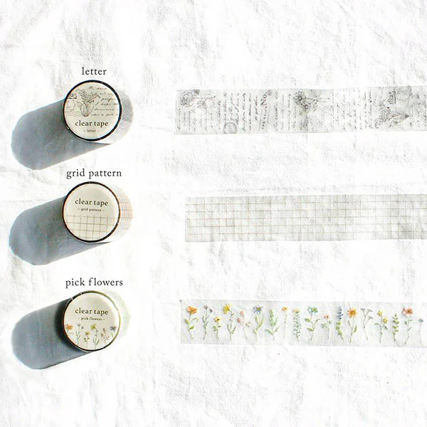 Masking Tape Clear Tape - Letter - Image 2
