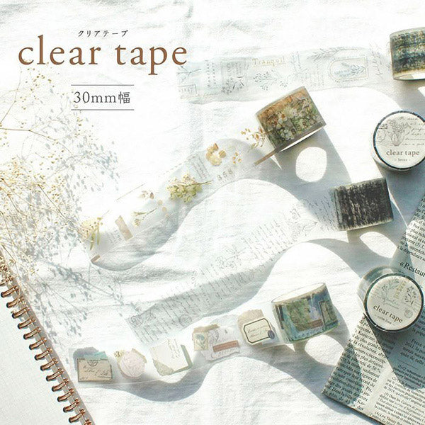 Masking Tape Clear Tape - Letter - Image 3