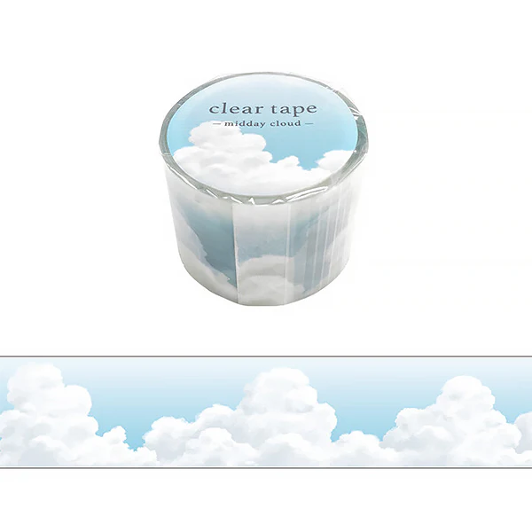 Clear Tape Landscape - Midday Cloud