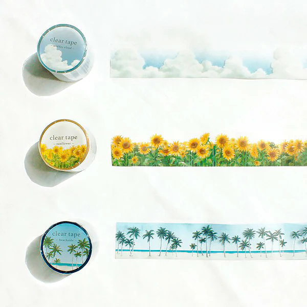 Clear Tape Landscape - Midday Cloud - Image 2