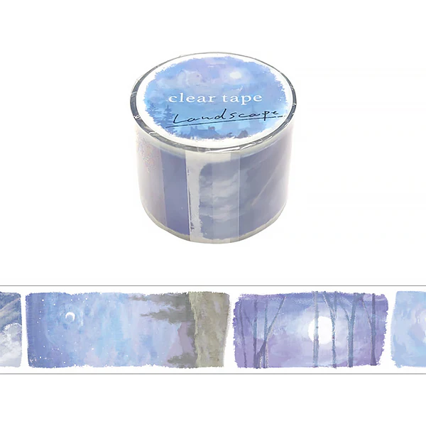 Clear Tape Landscape - Moonlight - Image 2