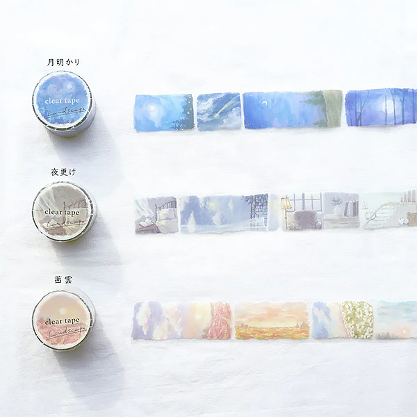Clear Tape Landscape - Moonlight - Image 3