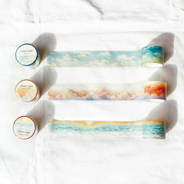 Clear Tape Landscape - Pale Sky - Image 2