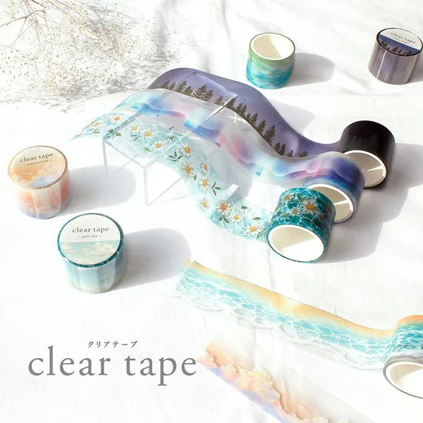 Clear Tape Landscape - Pale Sky - Image 3